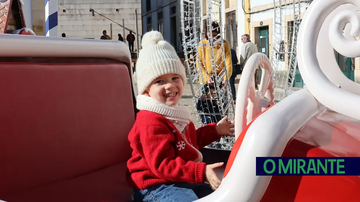 Tomar inaugura Centro Mágico de Natal