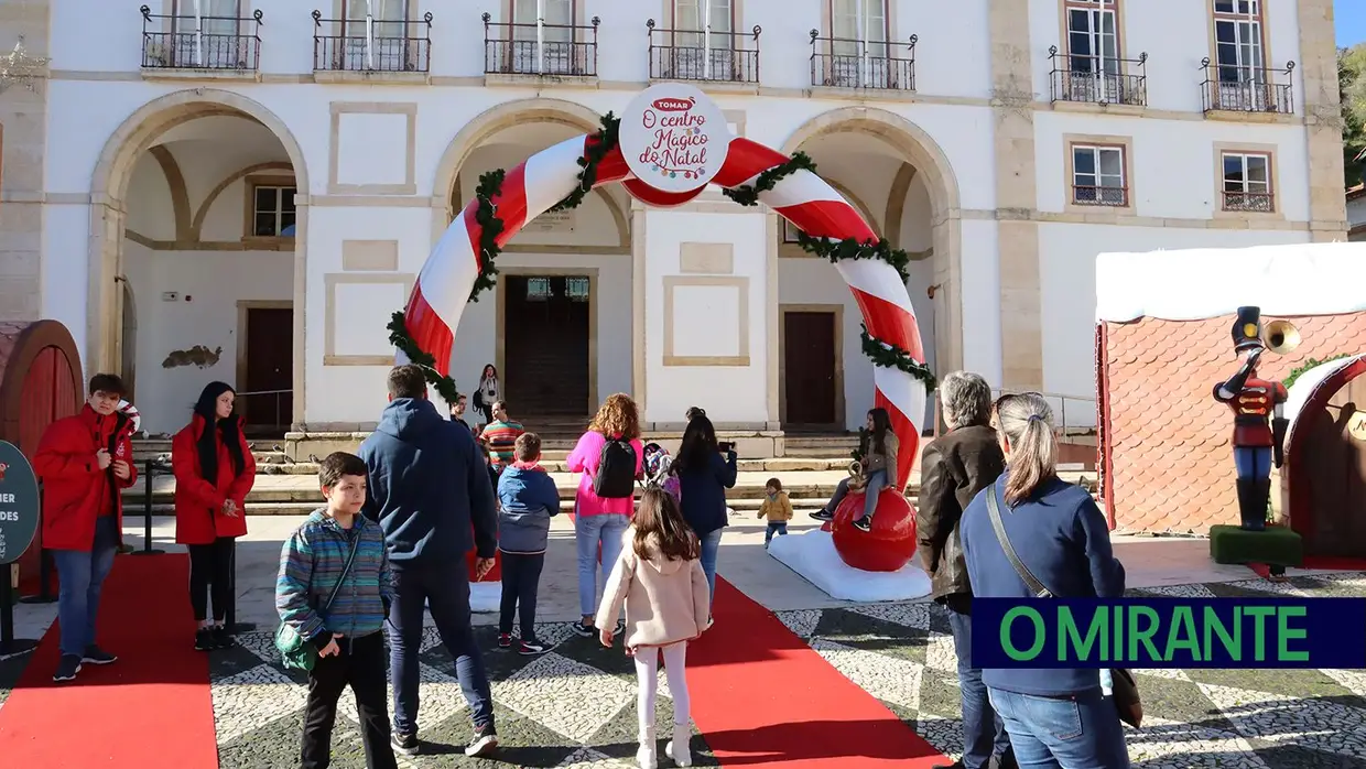 Tomar inaugura Centro Mágico de Natal