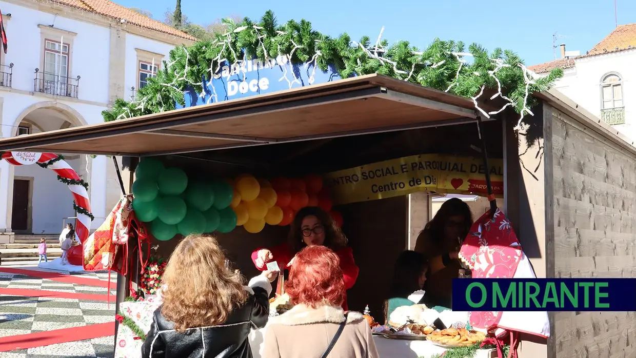 Tomar inaugura Centro Mágico de Natal