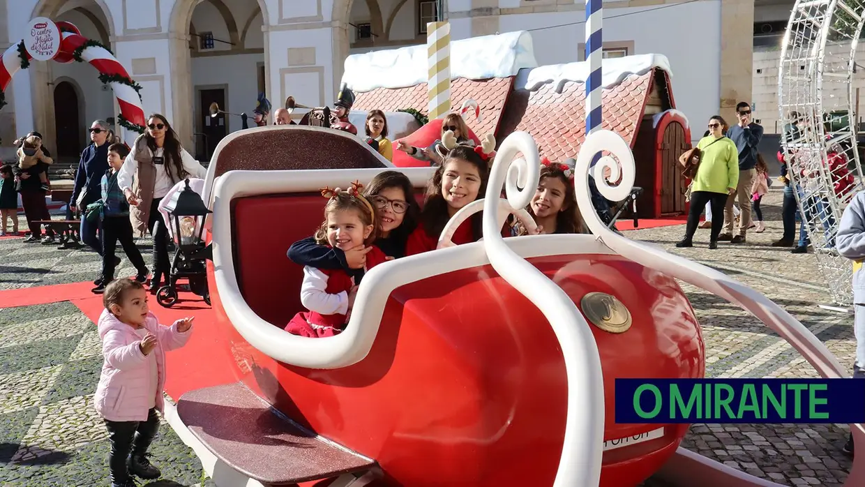 Tomar inaugura Centro Mágico de Natal