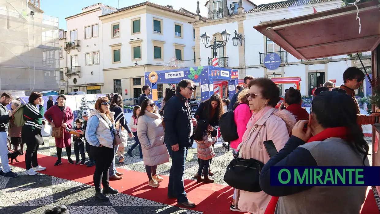 Tomar inaugura Centro Mágico de Natal