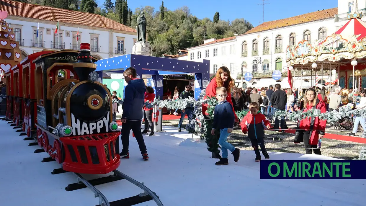 Tomar inaugura Centro Mágico de Natal