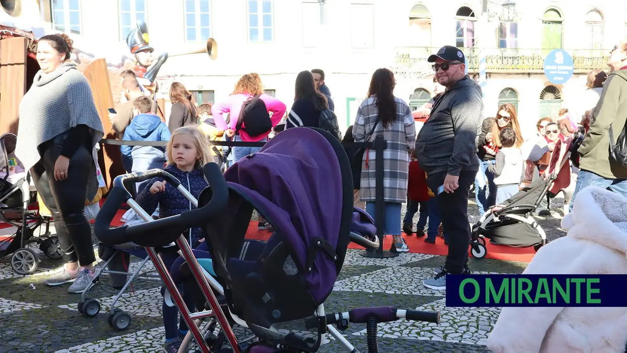 Tomar inaugura Centro Mágico de Natal