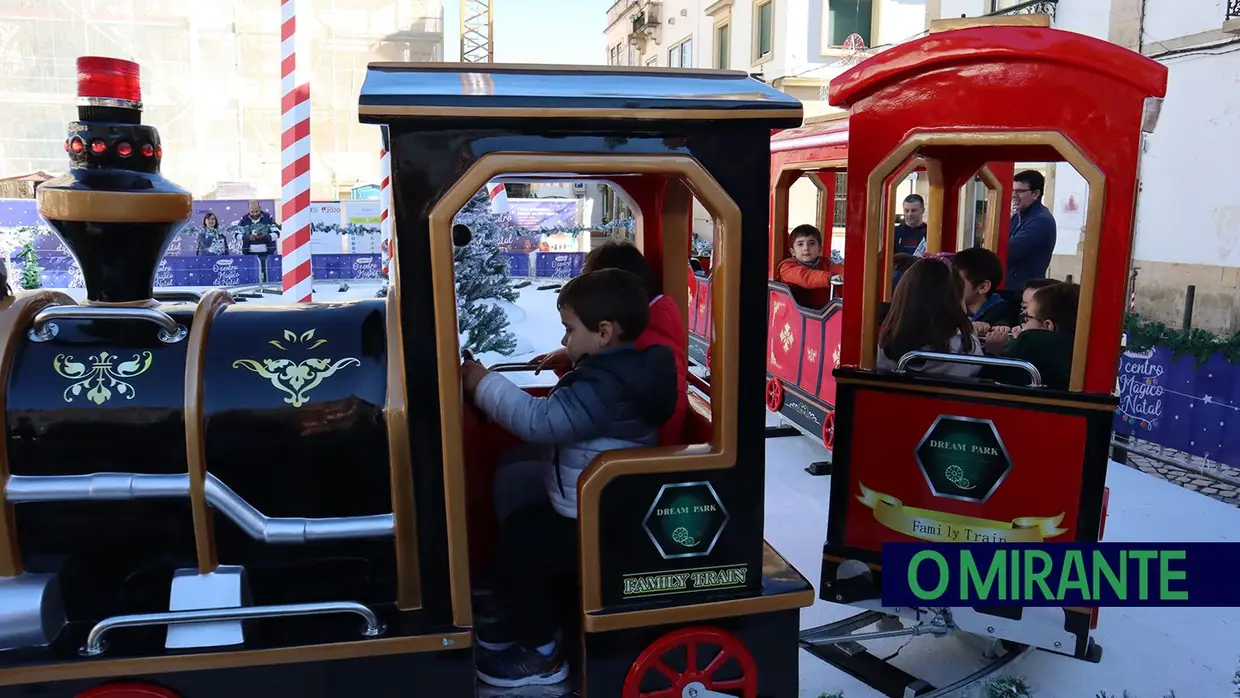 Tomar inaugura Centro Mágico de Natal