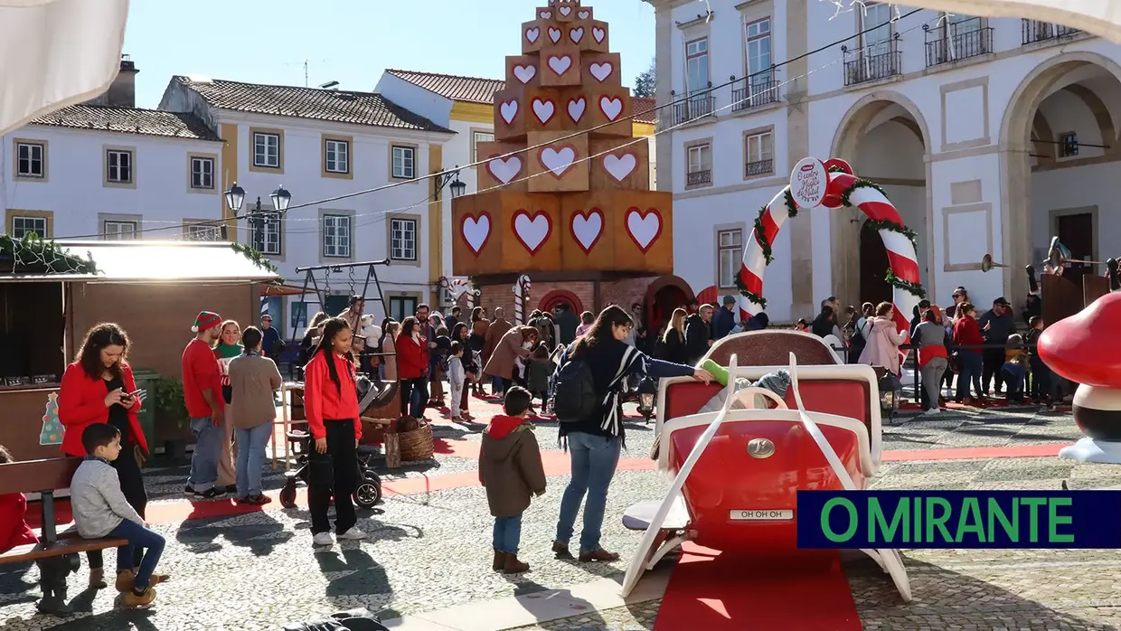 Tomar inaugura Centro Mágico de Natal