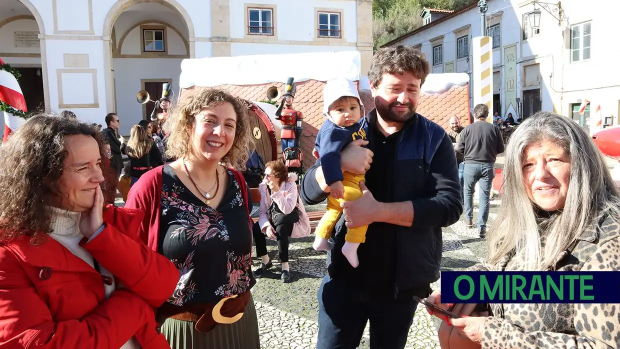 Tomar inaugura Centro Mágico de Natal