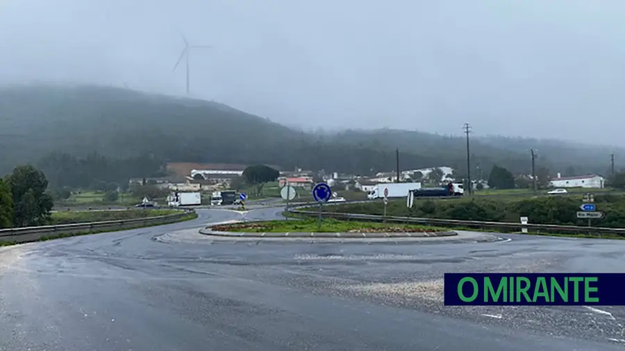 PS de Rio Maior quer nova rotunda no Alto da Serra PS de Rio Maior quer nova rotunda no Alto da Serra