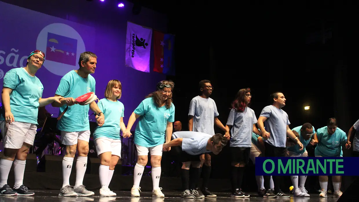 Gala em Vila Franca de Xira combate os estereótipos da deficiência