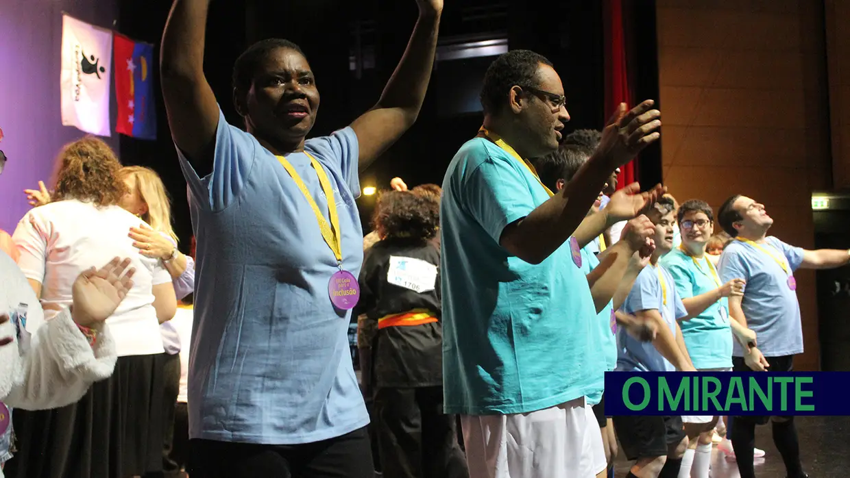 Gala em Vila Franca de Xira combate os estereótipos da deficiência