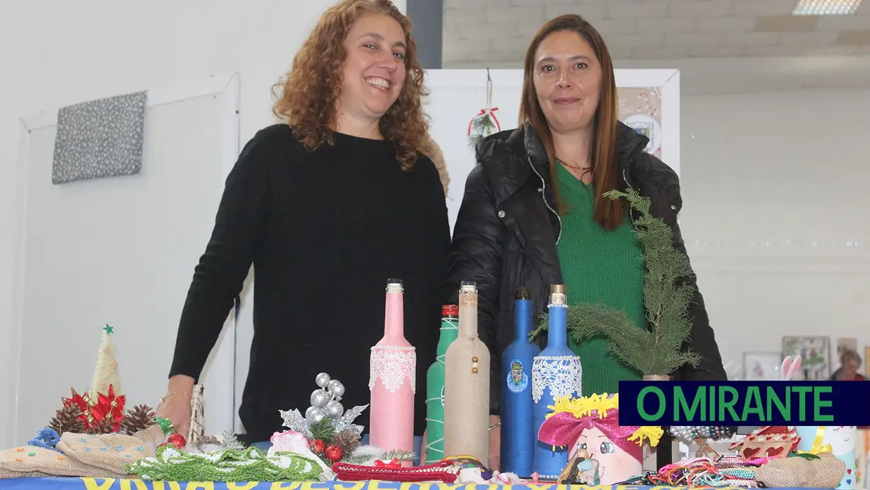 Artesanato e desporto animam fim de semana na UDCAS