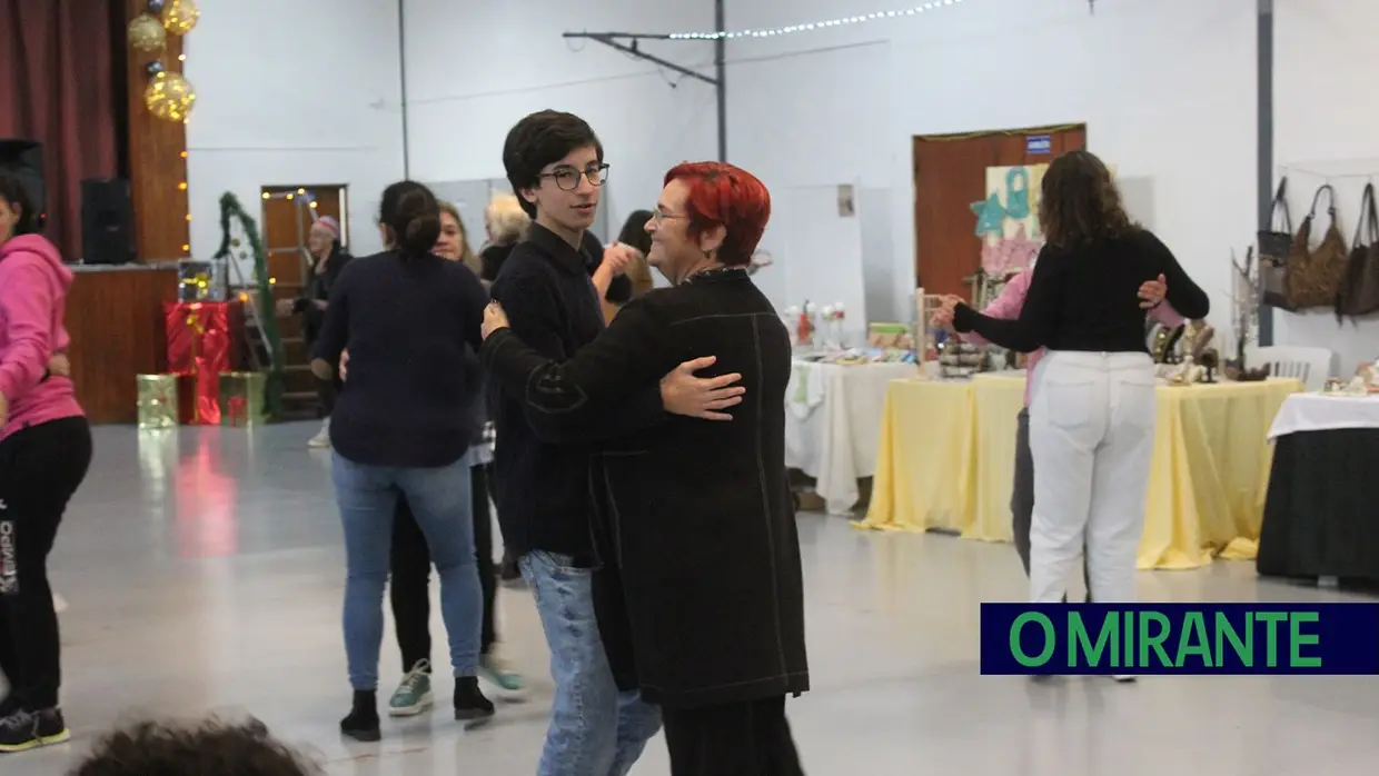 Artesanato e desporto animam fim de semana na UDCAS