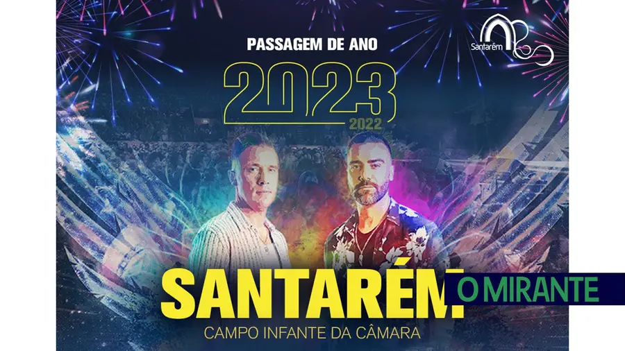 CANCELADO // Concerto de Passagem de Ano com a banda Xeques Orquestra e  Fogo de Artifício