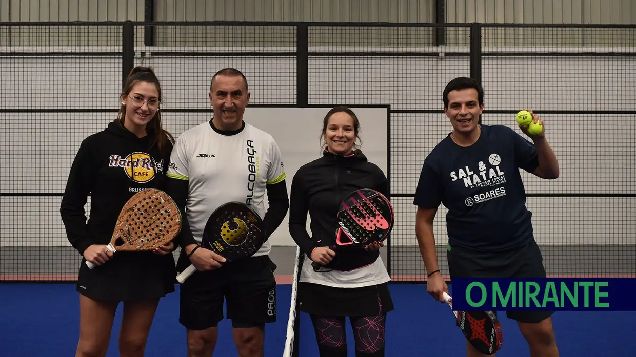 40 duplas disputaram torneio de Padel em Rio Maior