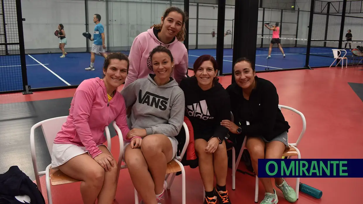40 duplas disputaram torneio de Padel em Rio Maior