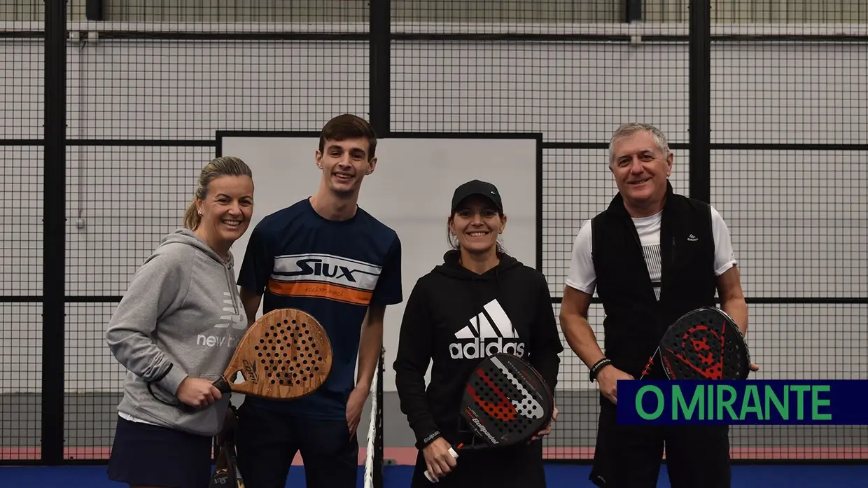 40 duplas disputaram torneio de Padel em Rio Maior