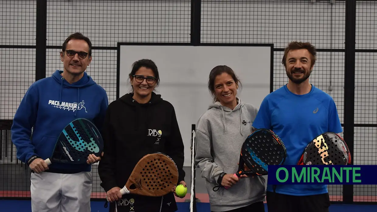 40 duplas disputaram torneio de Padel em Rio Maior