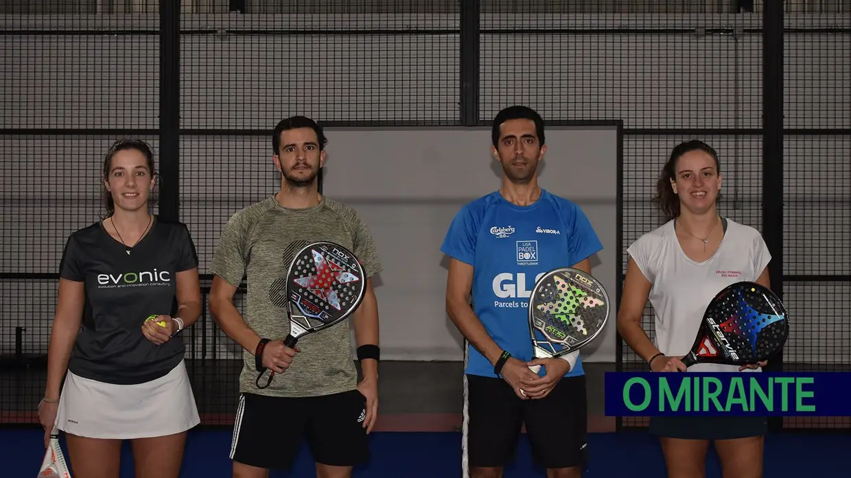 40 duplas disputaram torneio de Padel em Rio Maior