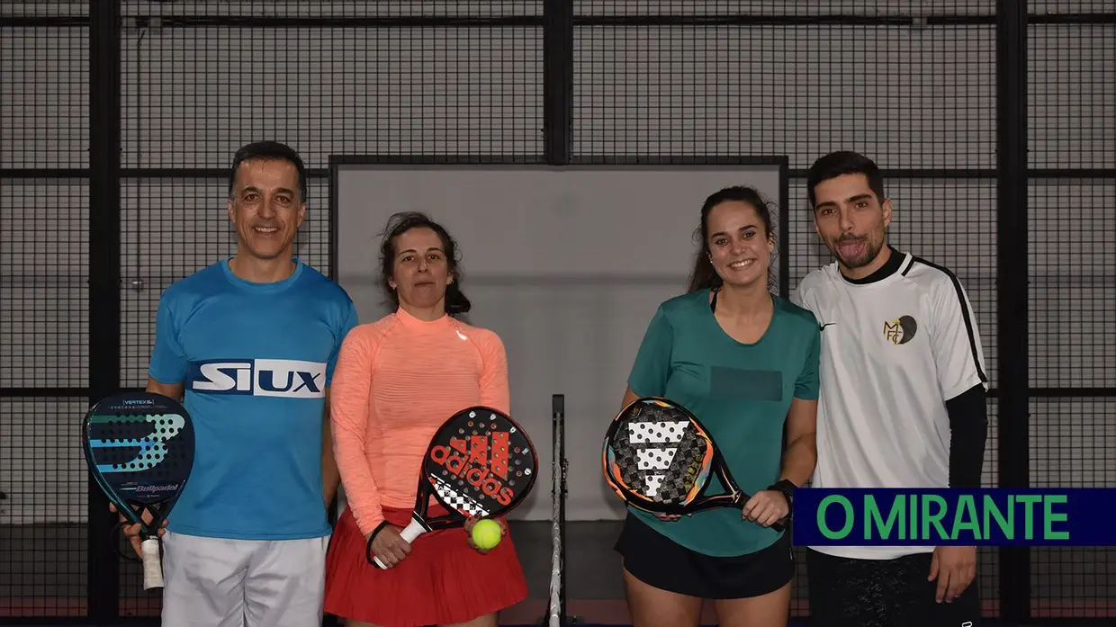 40 duplas disputaram torneio de Padel em Rio Maior