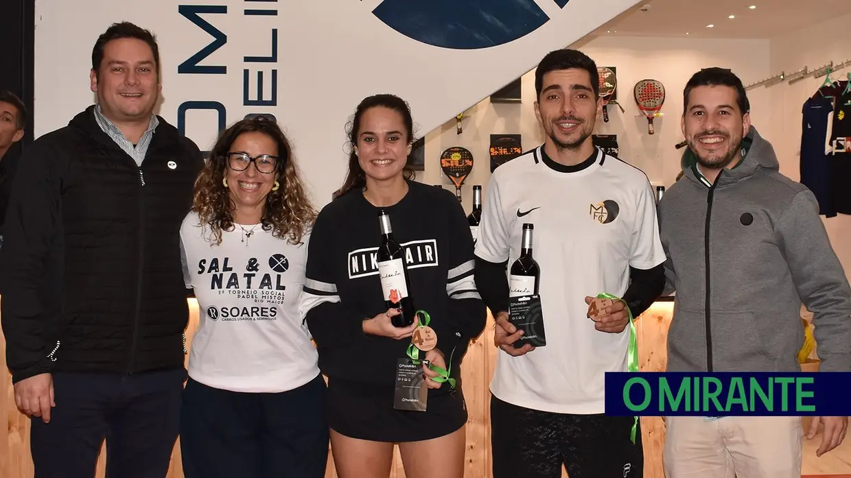 40 duplas disputaram torneio de Padel em Rio Maior