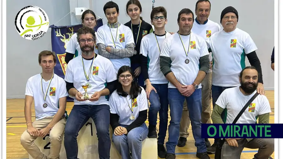 UDR Zona Alta tem dois campeões nacionais de tiro com arco UDR Zona Alta tem dois campeões nacionais de tiro com arco