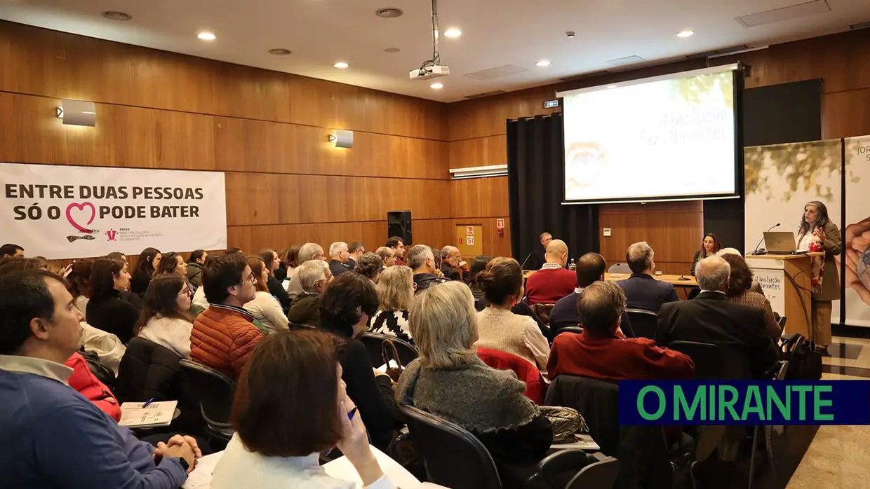 Inclusão foi tema das Jornadas Sociais e da Saúde em Abrantes