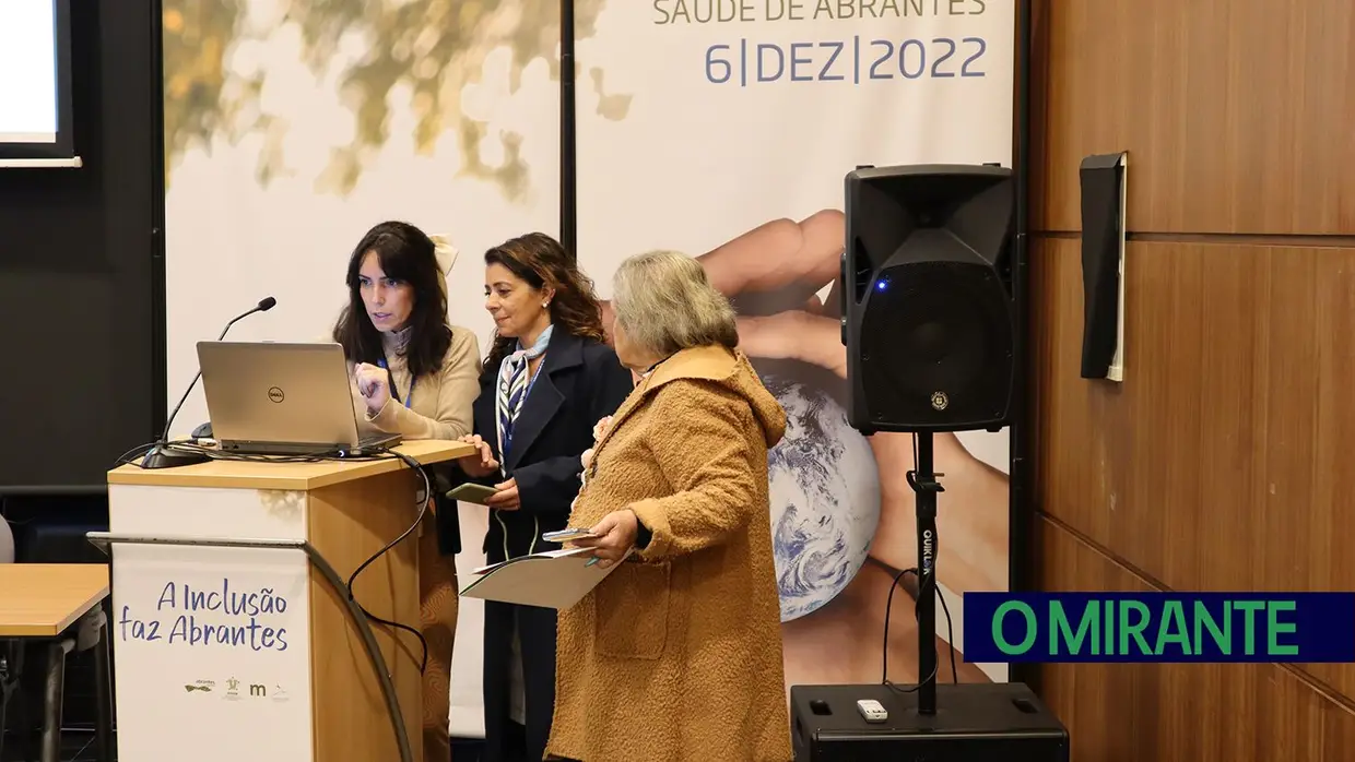 Inclusão foi tema das Jornadas Sociais e da Saúde em Abrantes