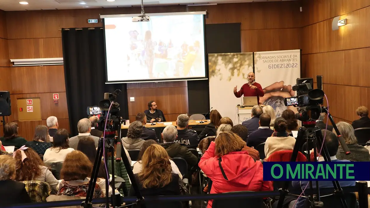 Inclusão foi tema das Jornadas Sociais e da Saúde em Abrantes