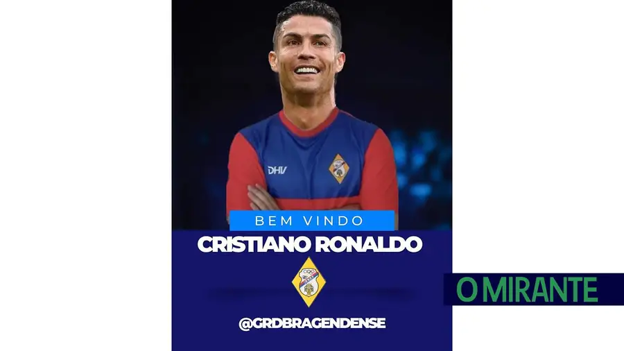 Ronaldo no Bragadense Ronaldo no Bragadense