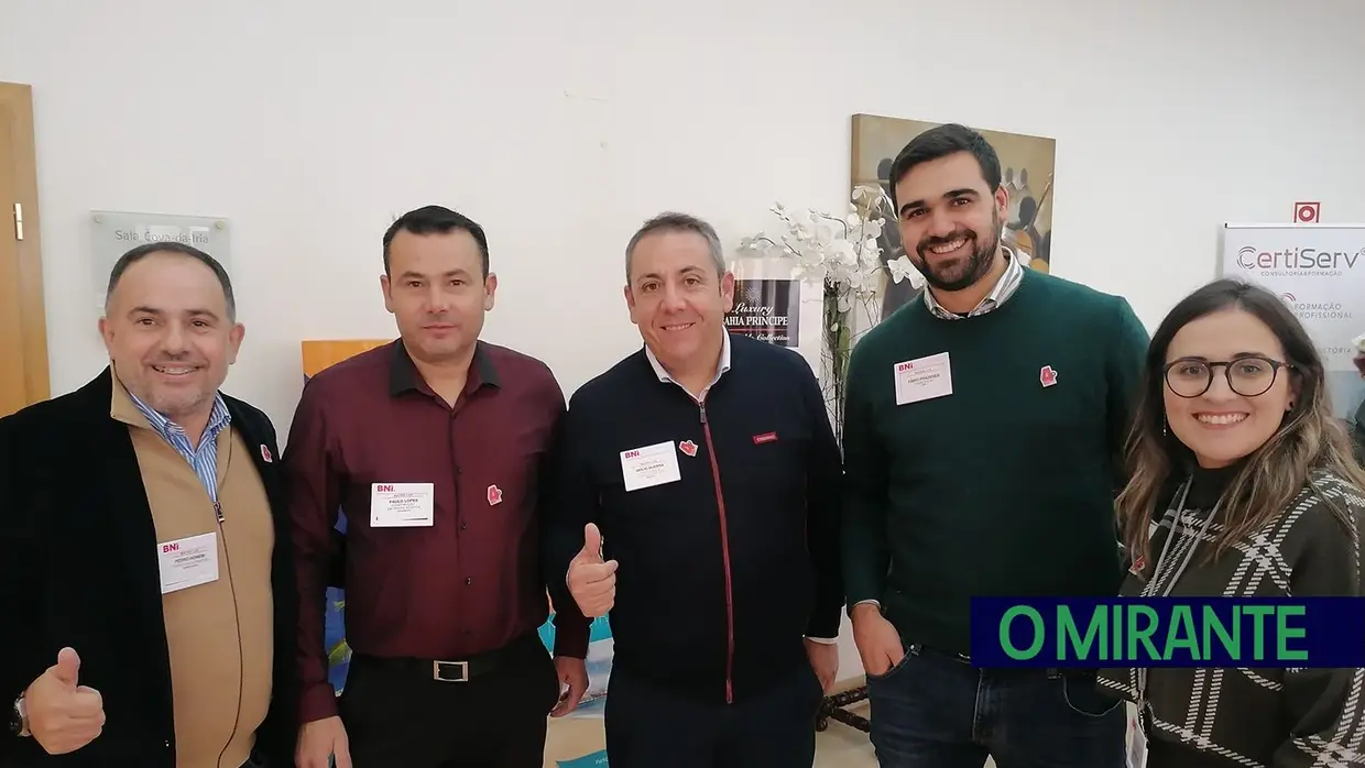Reunião do BNI MATER LUX em Fátima