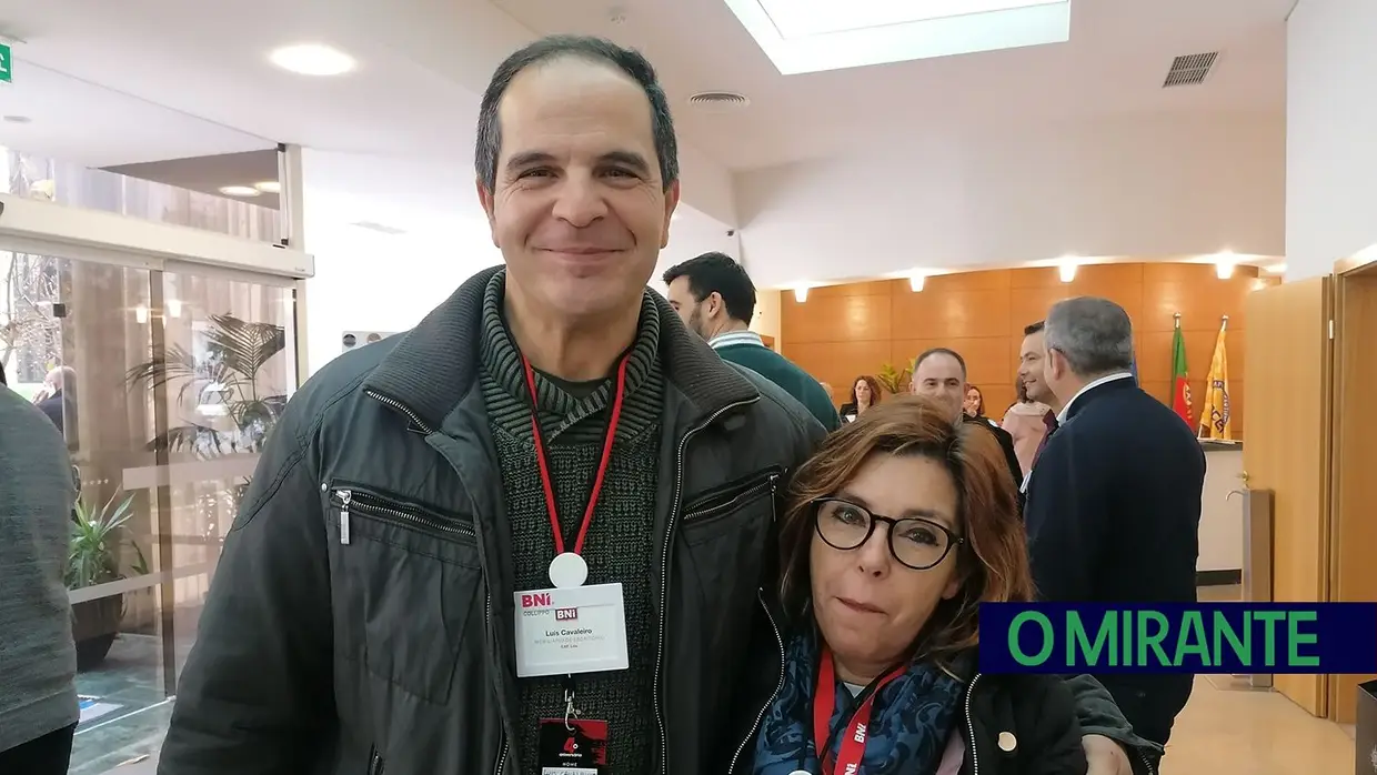 Reunião do BNI MATER LUX em Fátima