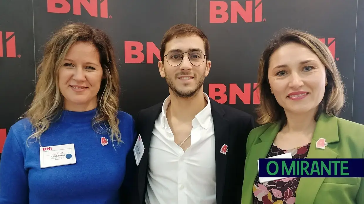 Reunião do BNI MATER LUX em Fátima