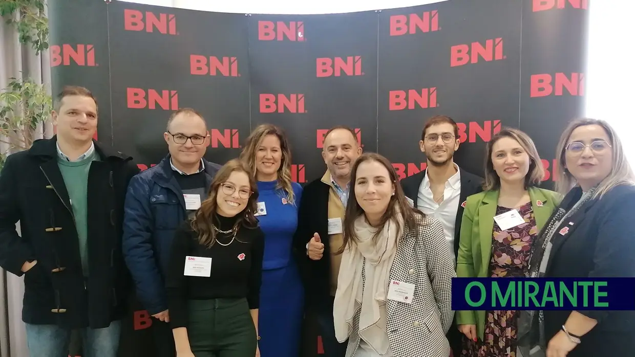 Reunião do BNI MATER LUX em Fátima