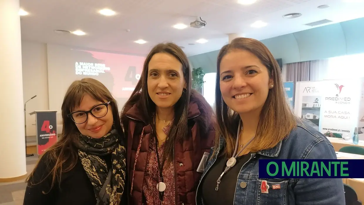 Reunião do BNI MATER LUX em Fátima