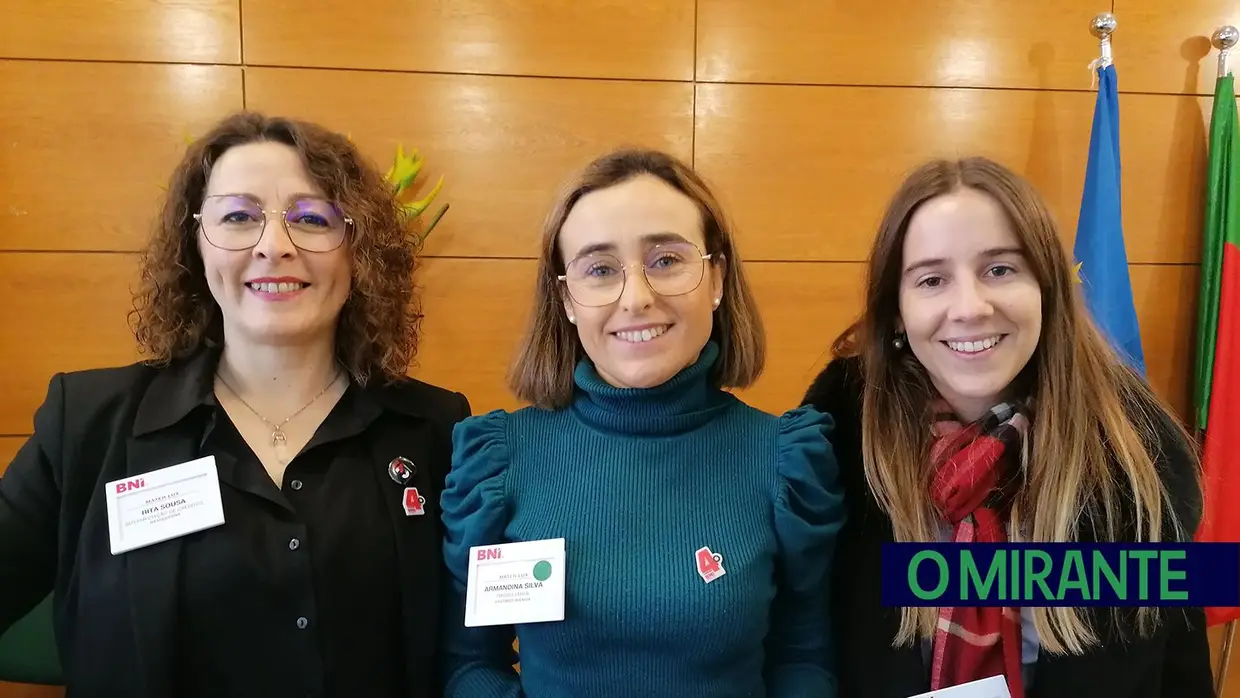 Reunião do BNI MATER LUX em Fátima