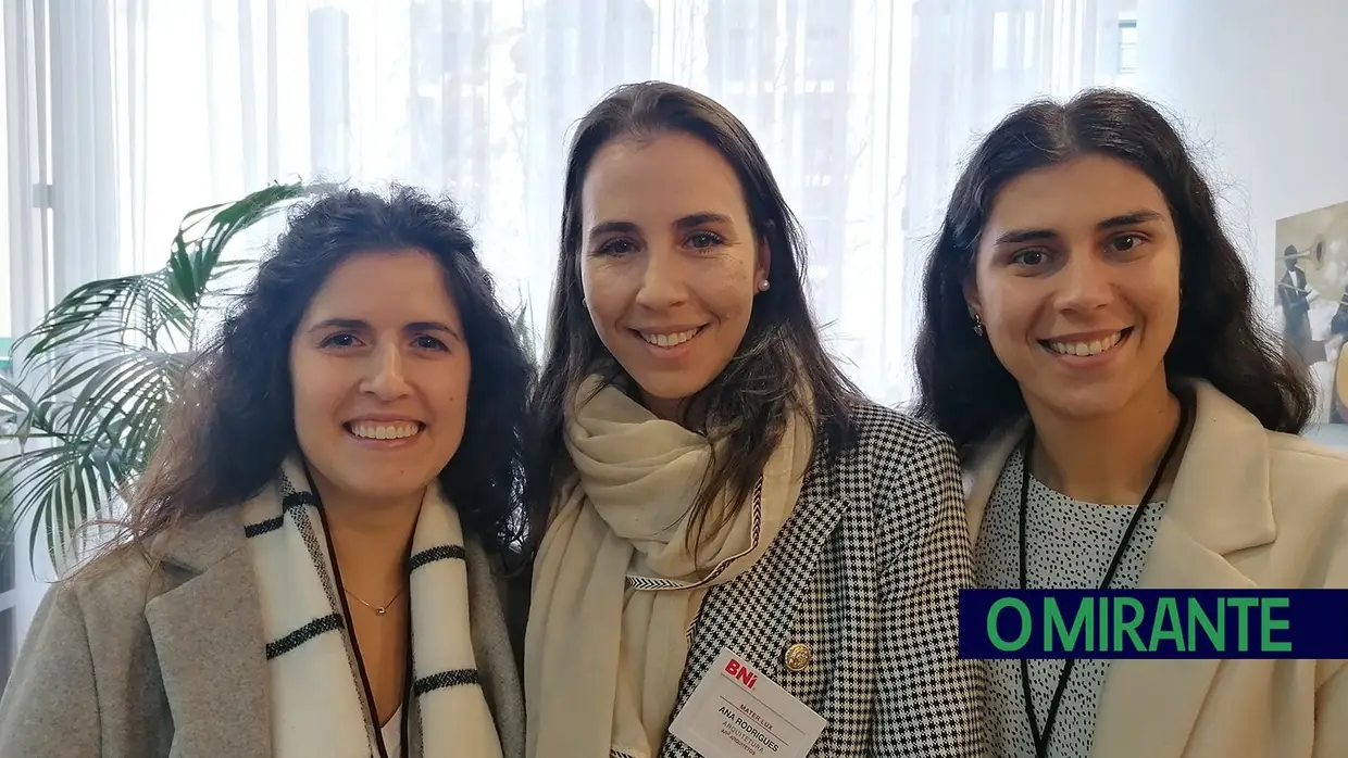 Reunião do BNI MATER LUX em Fátima