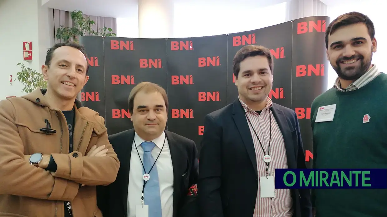 Reunião do BNI MATER LUX em Fátima