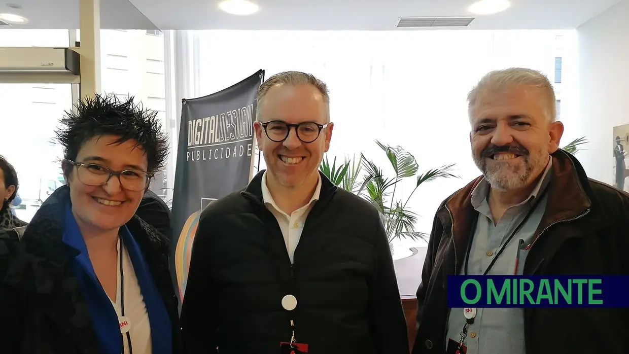Reunião do BNI MATER LUX em Fátima