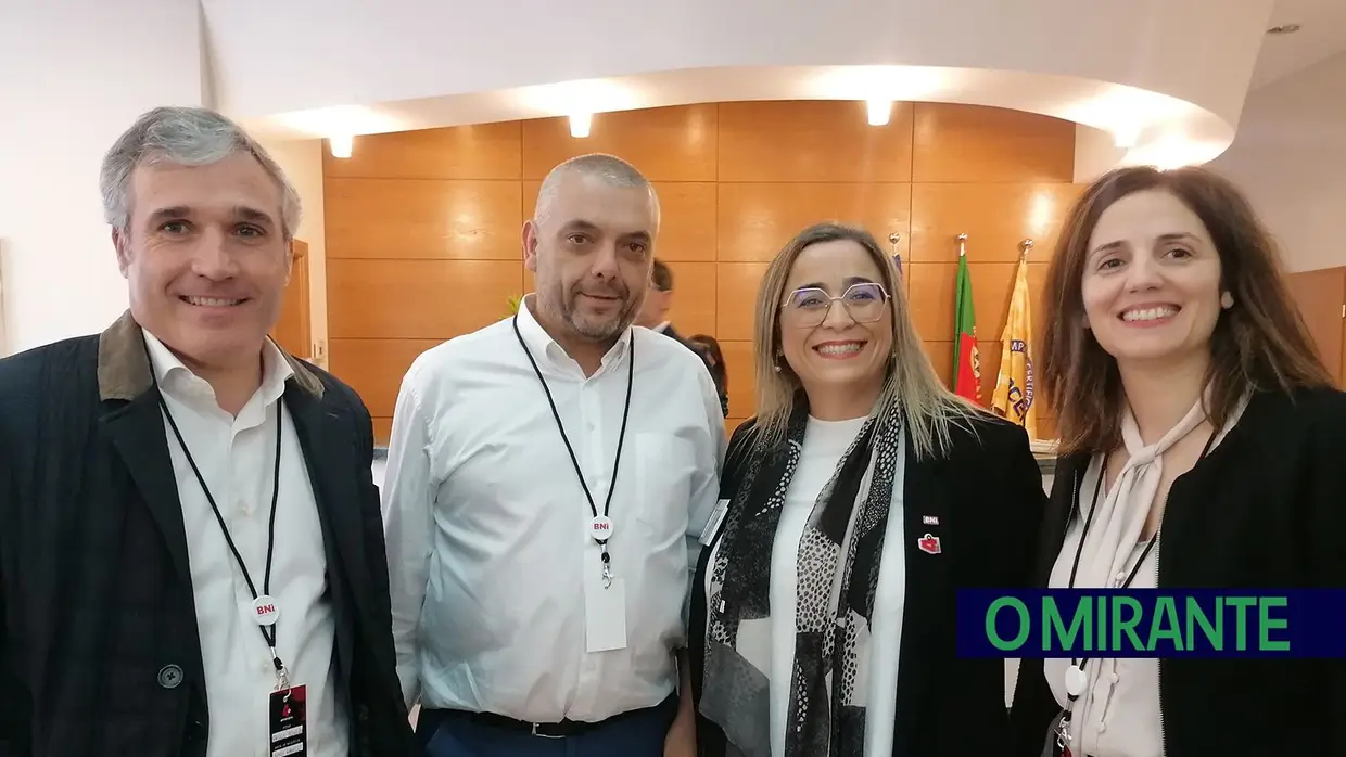Reunião do BNI MATER LUX em Fátima