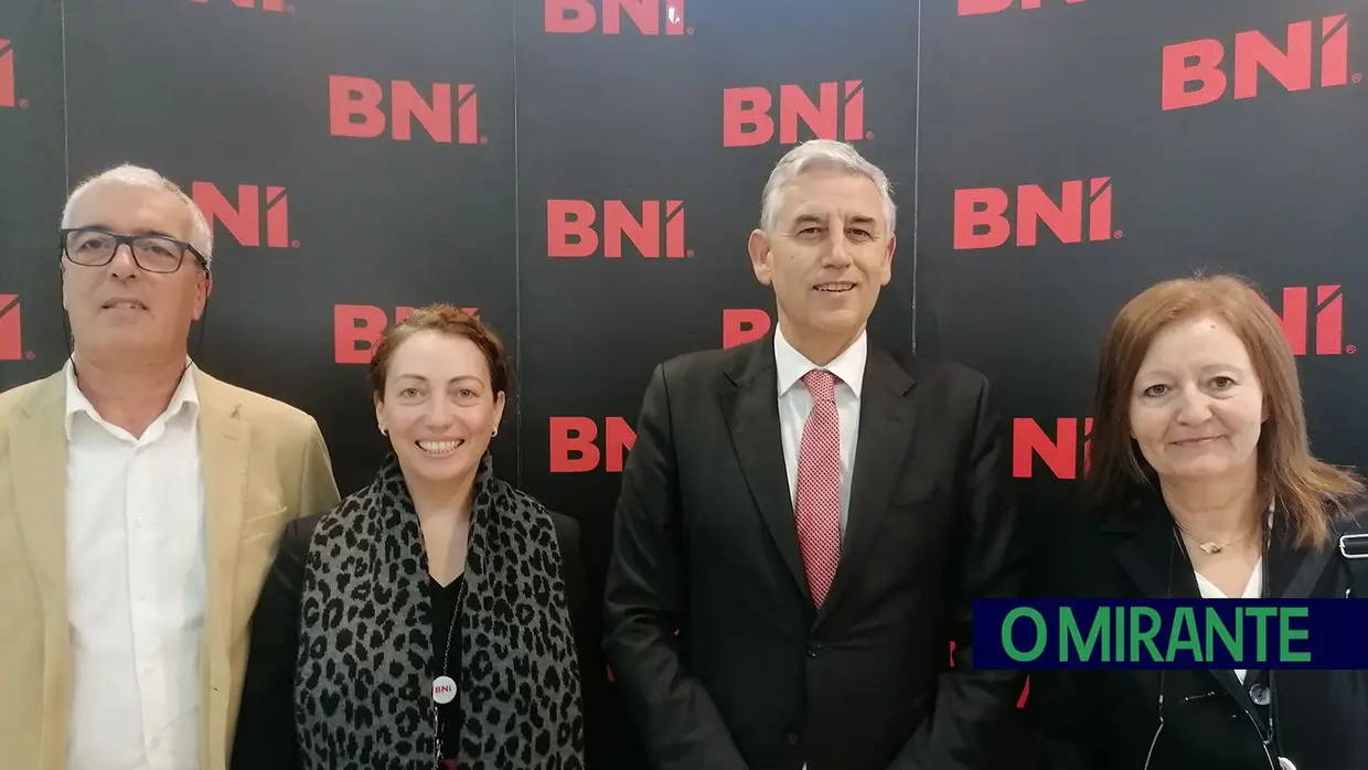 Reunião do BNI MATER LUX em Fátima