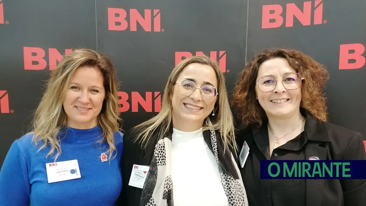 Reunião do BNI MATER LUX em Fátima