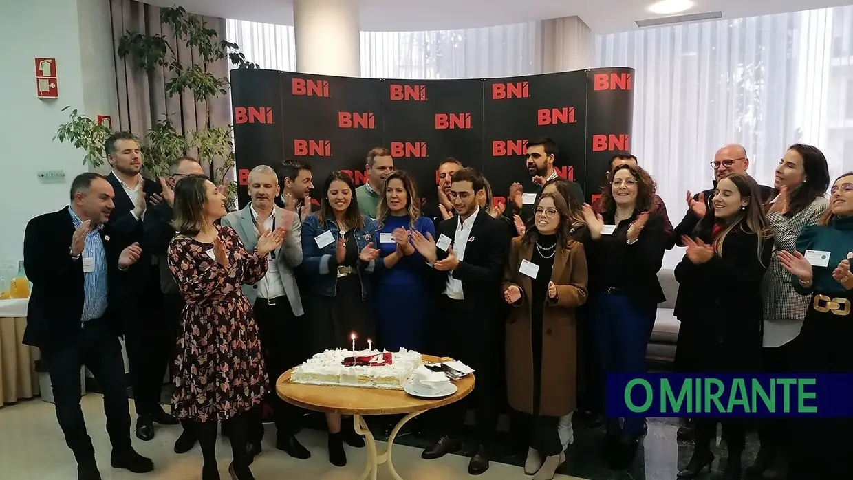 Reunião do BNI MATER LUX em Fátima