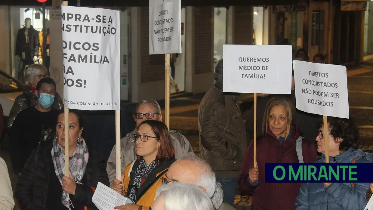 Vila Franca de Xira palco de uma vigília pela saúde