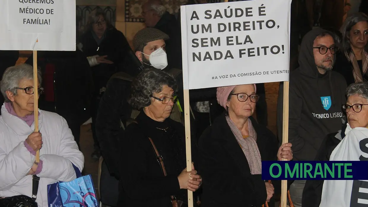 Vila Franca de Xira palco de uma vigília pela saúde