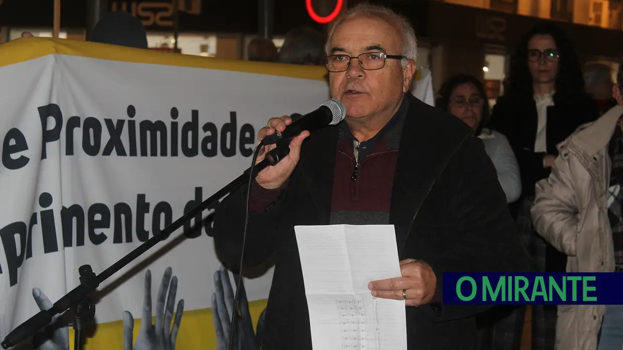 Vila Franca de Xira palco de uma vigília pela saúde