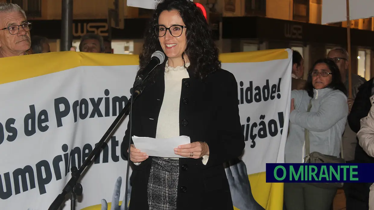 Vila Franca de Xira palco de uma vigília pela saúde