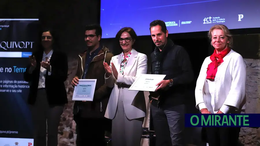 Professor e aluno do Politécnico de Tomar distinguidos pelo Governo