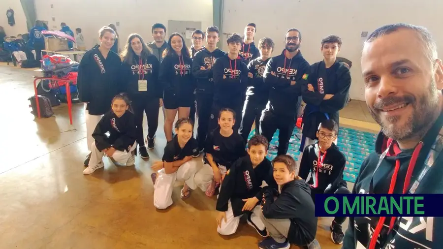 Koa do Entroncamento com trinta pódios na Taça de Portugal em Kempo