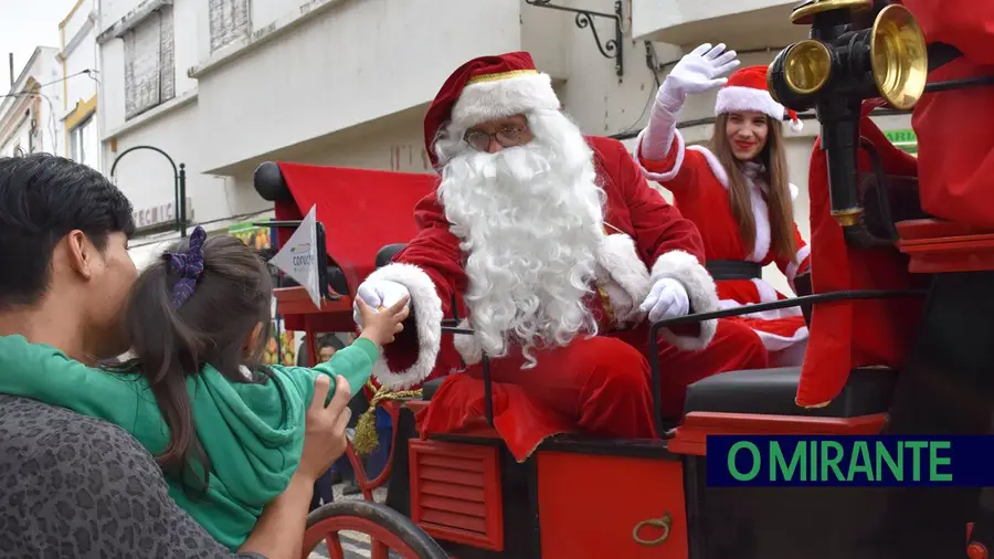 Coruche celebra o Natal com muita animação Coruche celebra o Natal com muita animação
