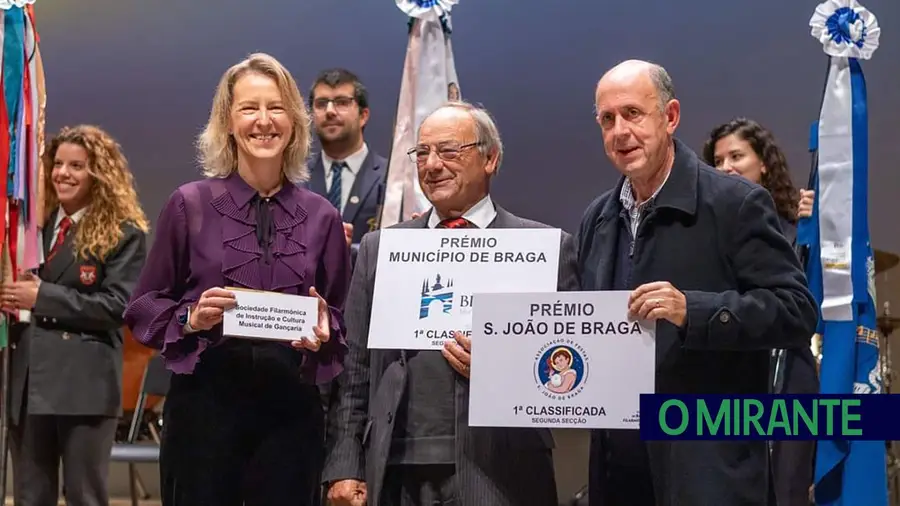 Banda filarmónica da Gançaria vence concurso em Braga Banda filarmónica da Gançaria vence concurso em Braga