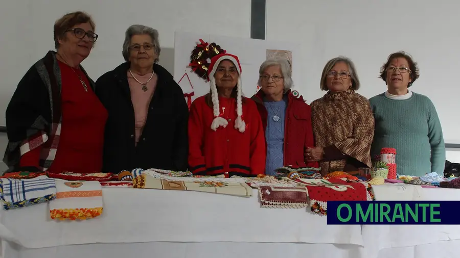 Artesãos mostram a sua arte e a paixão pela UDCAS do Sobralinho